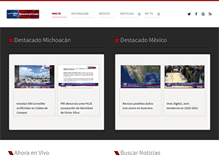 Tablet Screenshot of nuestravision.com.mx